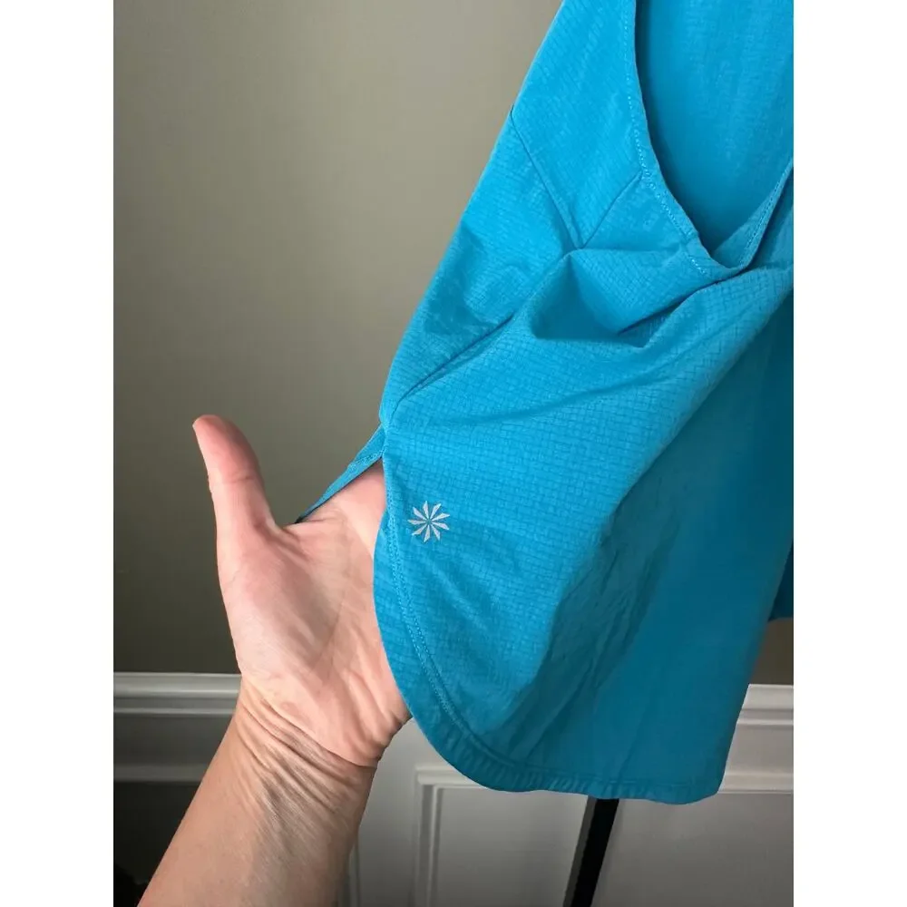 Athleta Blue Navigate Tank Top Small